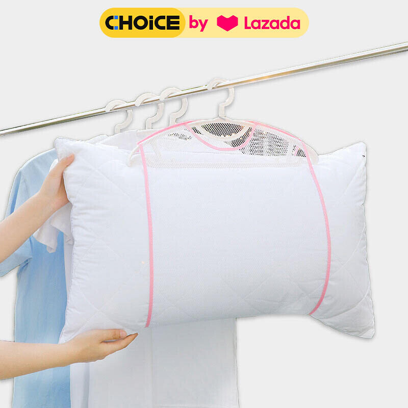 Túi Lưới Phơi Gối, Gấu Bông Đa Năng