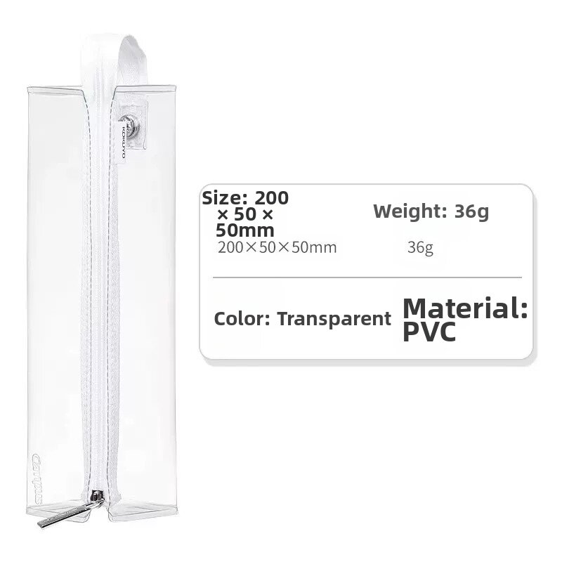 KOKUYO | Transparent Large Capacity Pencil Case