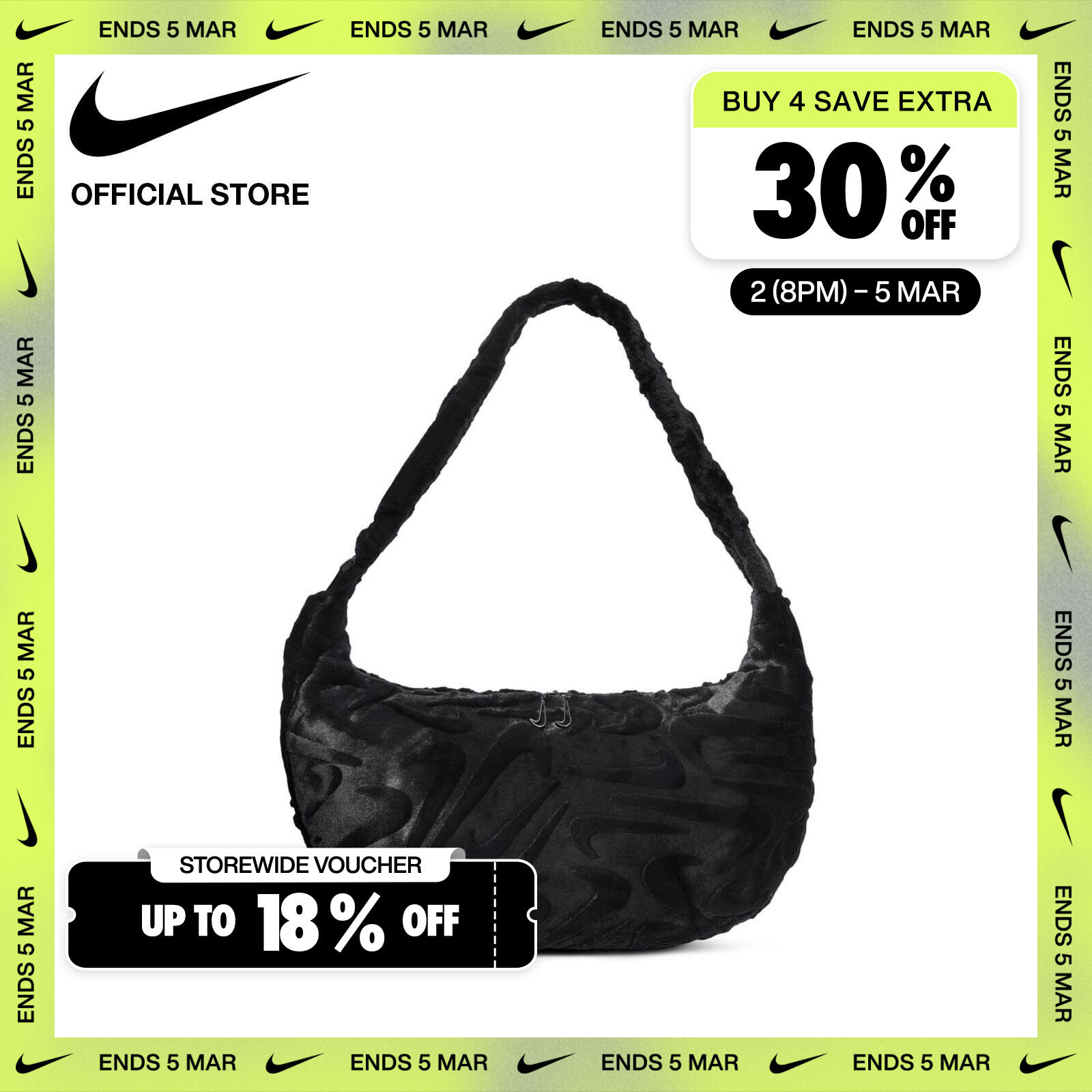 nike reversible tote