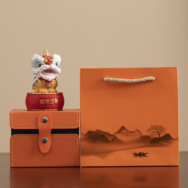 JUZHENG | Creative Decorative Figurine for Desk and Tea Table High-End Gift