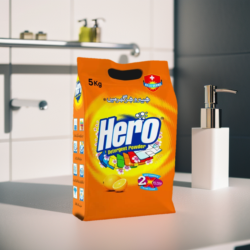 Hero Detergent (surf) Washing Powder 5 kg. 