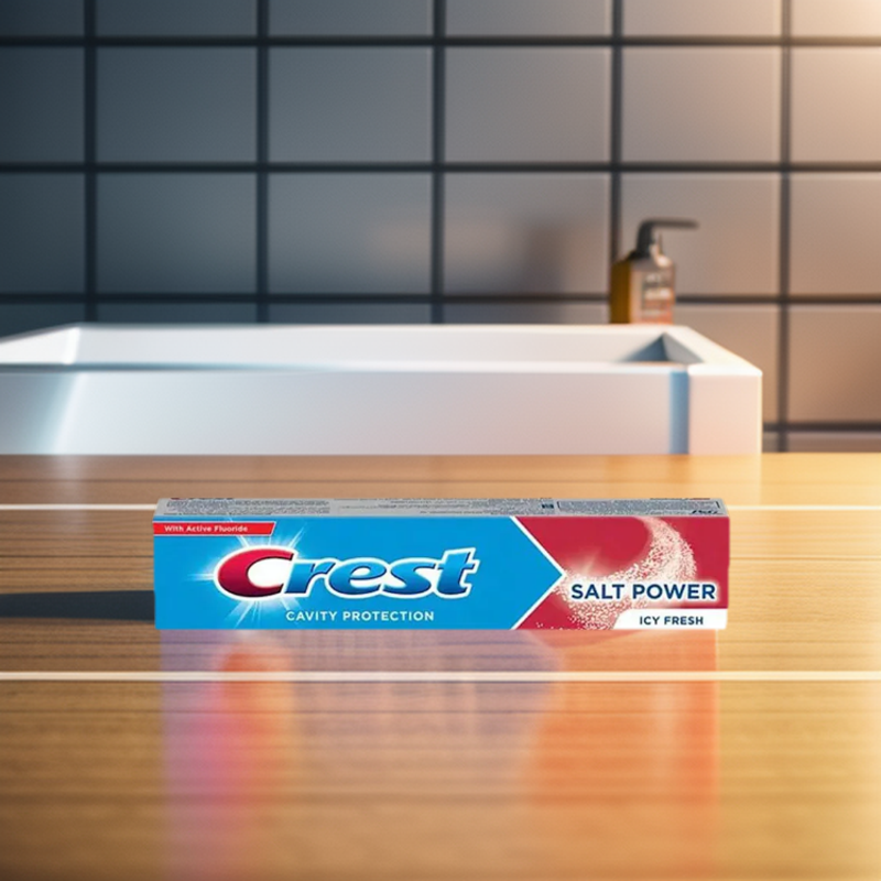 Crest Cavity Protection Salt Power Toothpaste - 125 ml. 