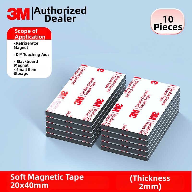 3M | Strong Magnetic Tape Magnetic Fixing Strip