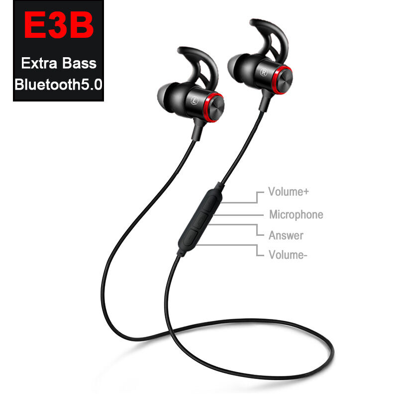 hi bass bluetooth earphone