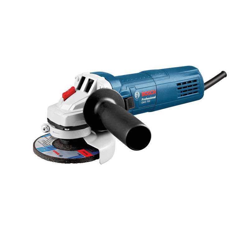 BOSCH GWS 700 ANGLE GRINDER / CHEAP AND RELIABLE / POWERFUL 660W MOTOR ...