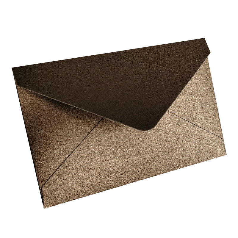 Thickened A6 Pearl Paper European Style Retro Envelope Colorful Solid Color Greeting Card Invitation Envelope 16*11cm