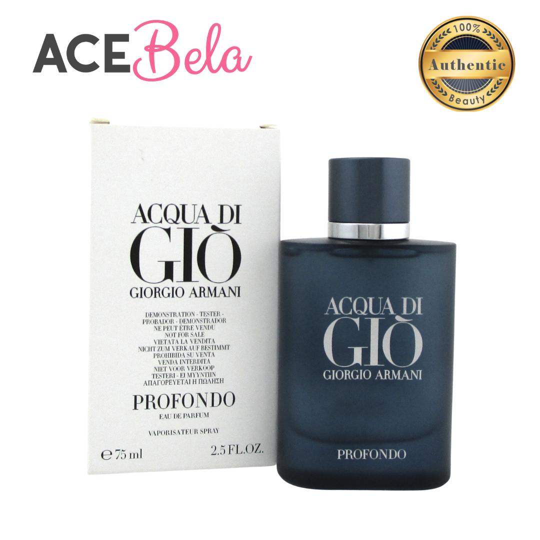Authentic Acqua Di Gio Profondo Edp 100Ml For Men - Giorgio Armani