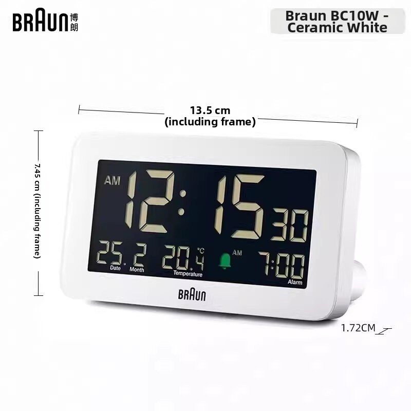 Braun | Smart Silent Alarm Clock