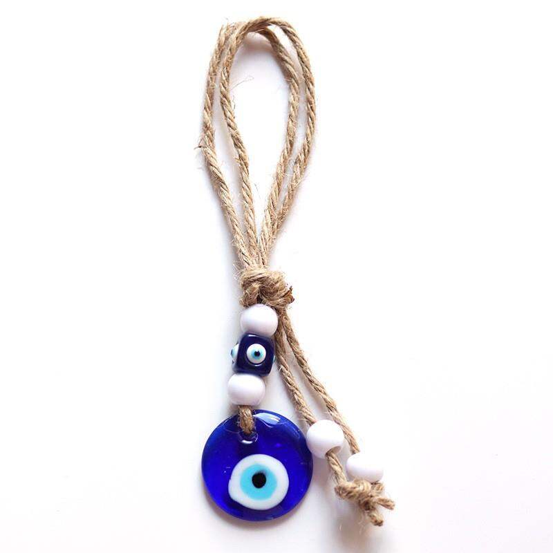 Evil Eye Charm Wall Hanging 6 Pieces