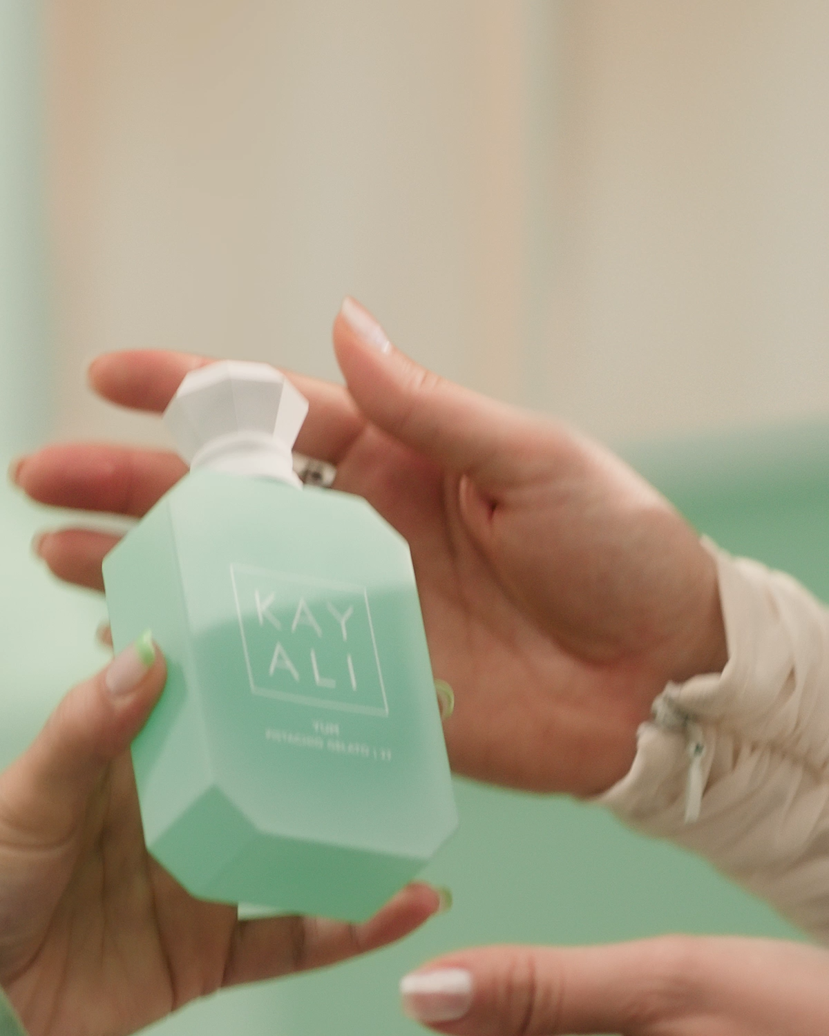 Kayali Yum Pistachio Gelato | 33 Eau De Parfum Cream Pistachio