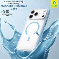 BLUEO | Magnetic Anti-Drop Protective Full Case for Smartphones Silky Texture