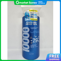 Elastine | Elastine Head Extreme Cooling Shampoo for a Warm Scalp 1000ml 1Pc K-Beauty Hair Care