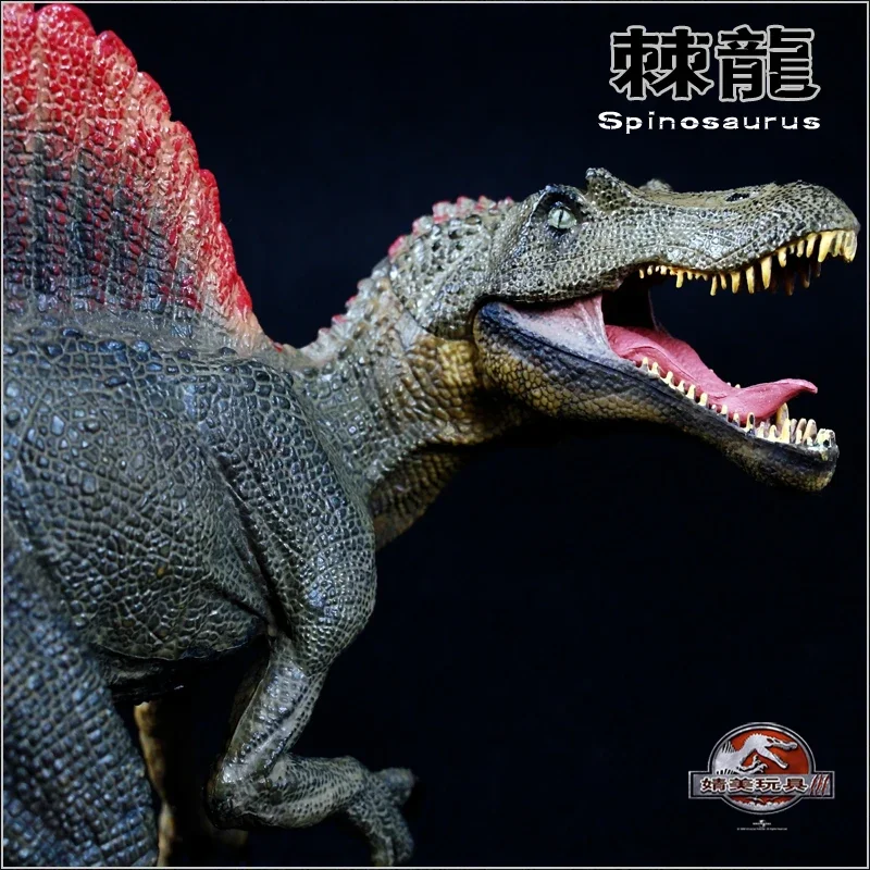 Jurassic Large Plastic Simulation Model Toy Egyptian Spinosaurus Solid Dinosaur Animal Static Tyrannosaurus Rex Gift