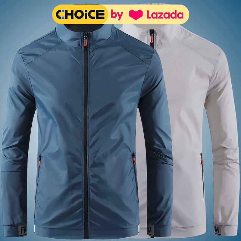 ทุกวัน ส่งฟรี ถูกๆ TNF เสื้อกันฝนผู้ชายบางฤดูร้อนป้องกันแสงแดดกีฬาแจ็คเก็ตปีนเขา unisex ราคา 204 บาท*ส่งฟรี