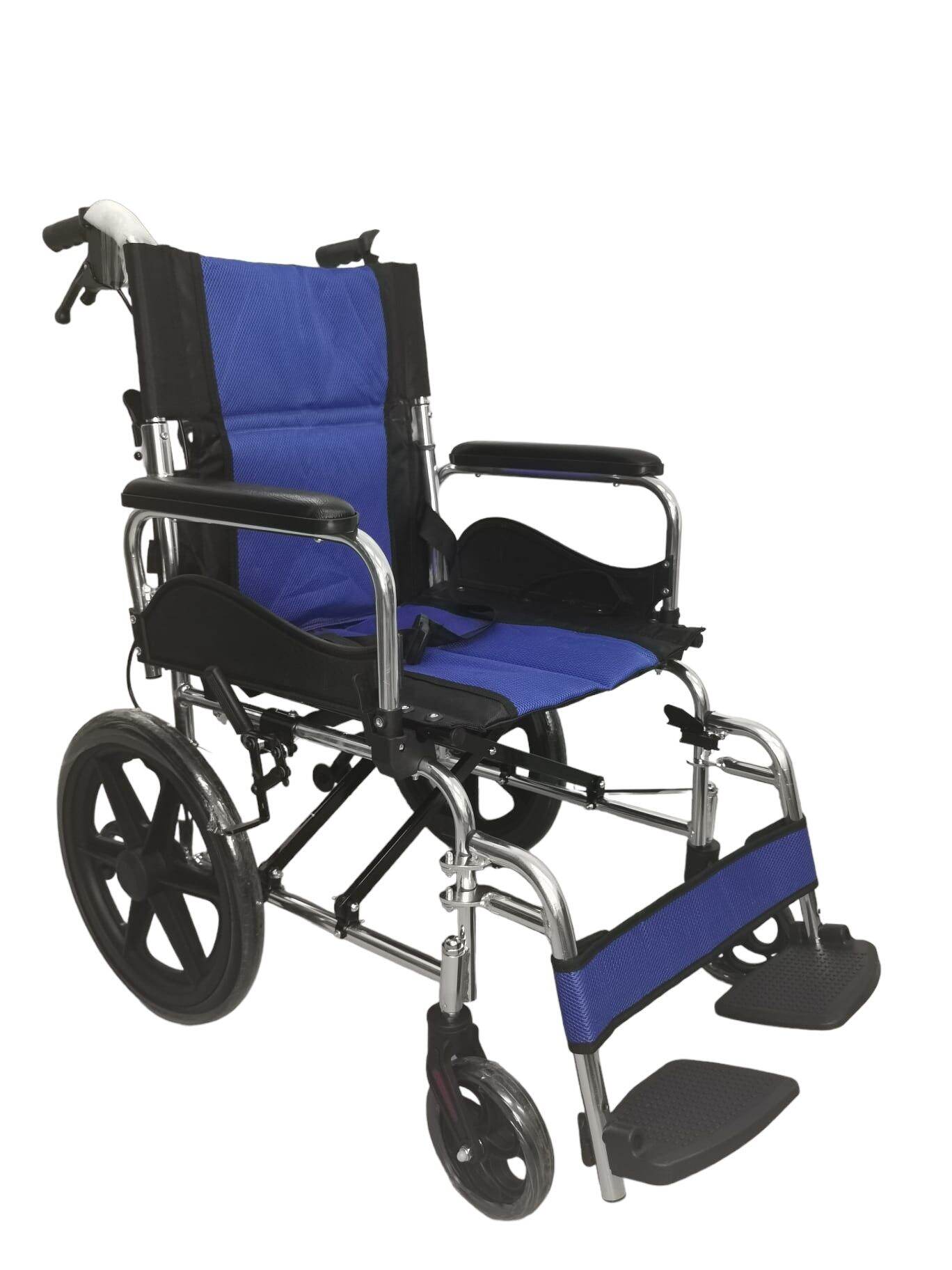 Wheelchair [🇸🇬GETS] High Quality Aluminum Flexi Wheelchair 14