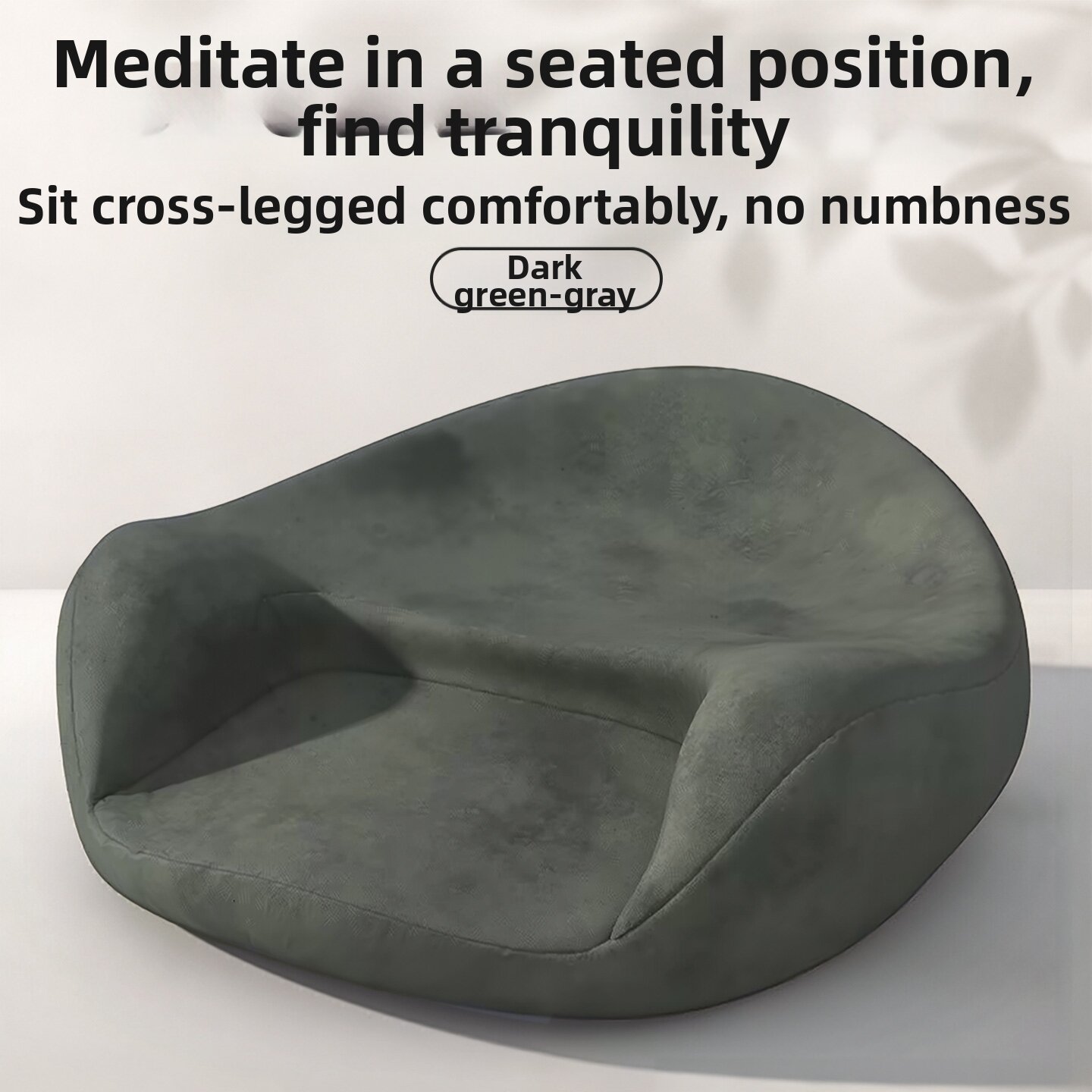 Theratools | Meditation Cushion Zafu Meditation and Double Lotus Sitting Pad