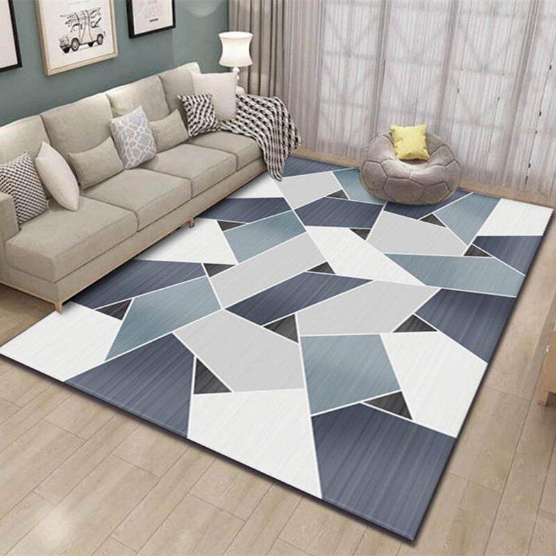 Scandinavian Carpet Living Room Coffee Table Pad Modern Minimalist Bedroom Sofa Cute Room