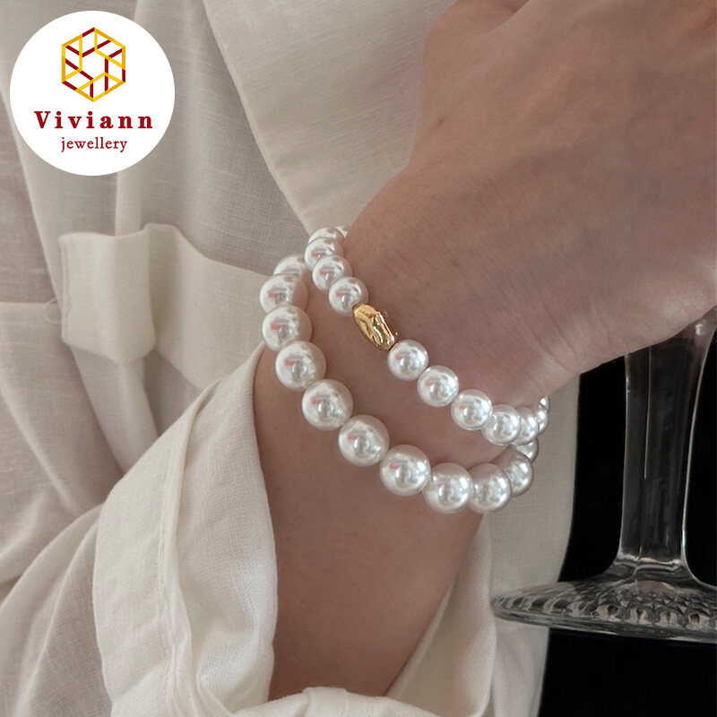 Pearl bracelet deals womens