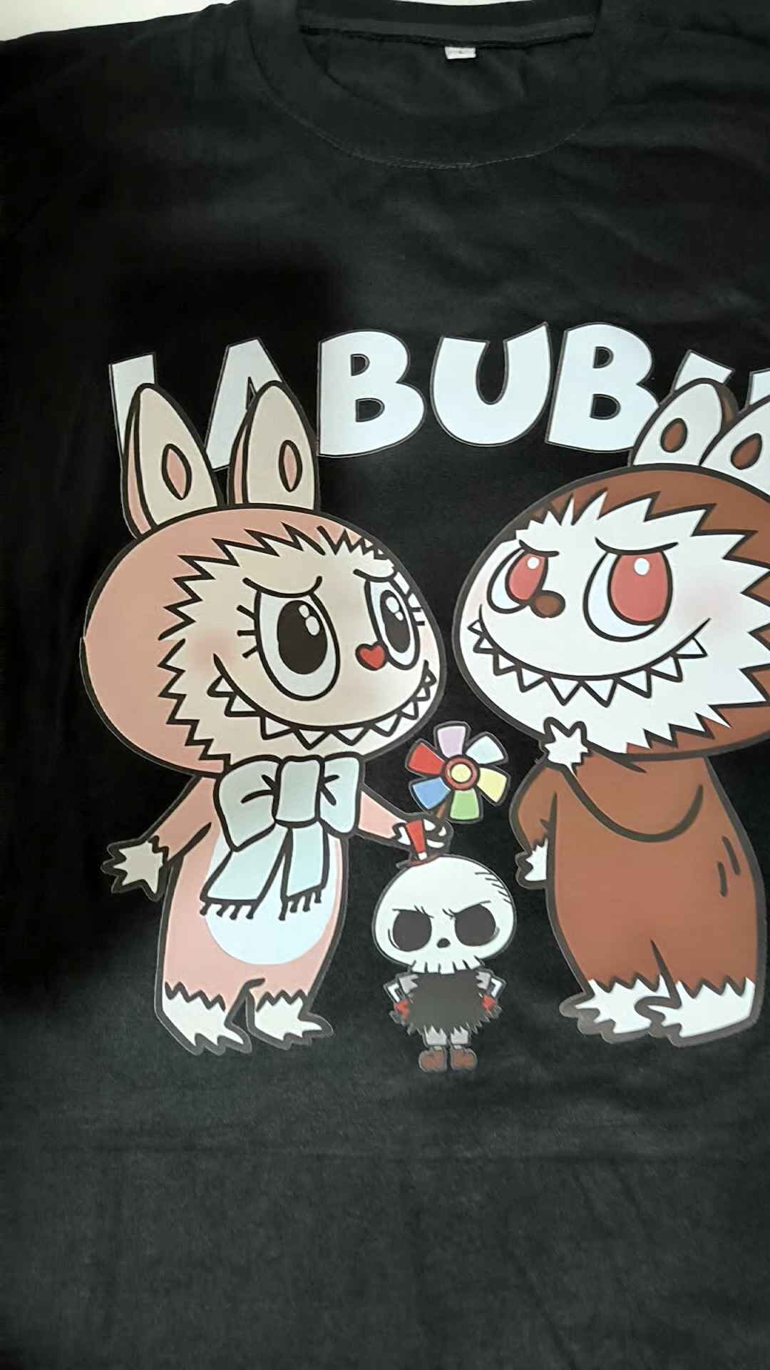 kaos distro kaos fashion /kaos labubu ibu bapak anak