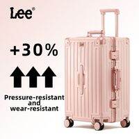 Lee | Large Capacity Multi-functional Travel Suitcase 24 Inches