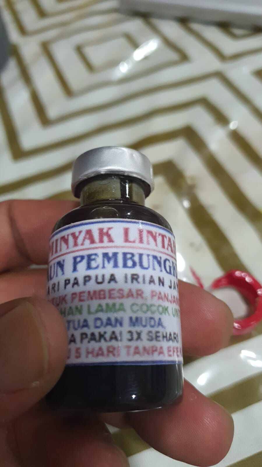 Leech Oil - Minyak Lintah Daun Pembungkus - In Stock
