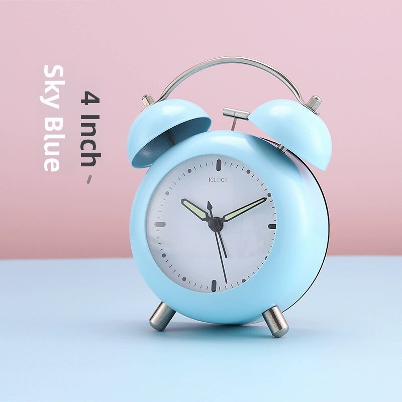 Digital Silent Alarm Desk Light Clock