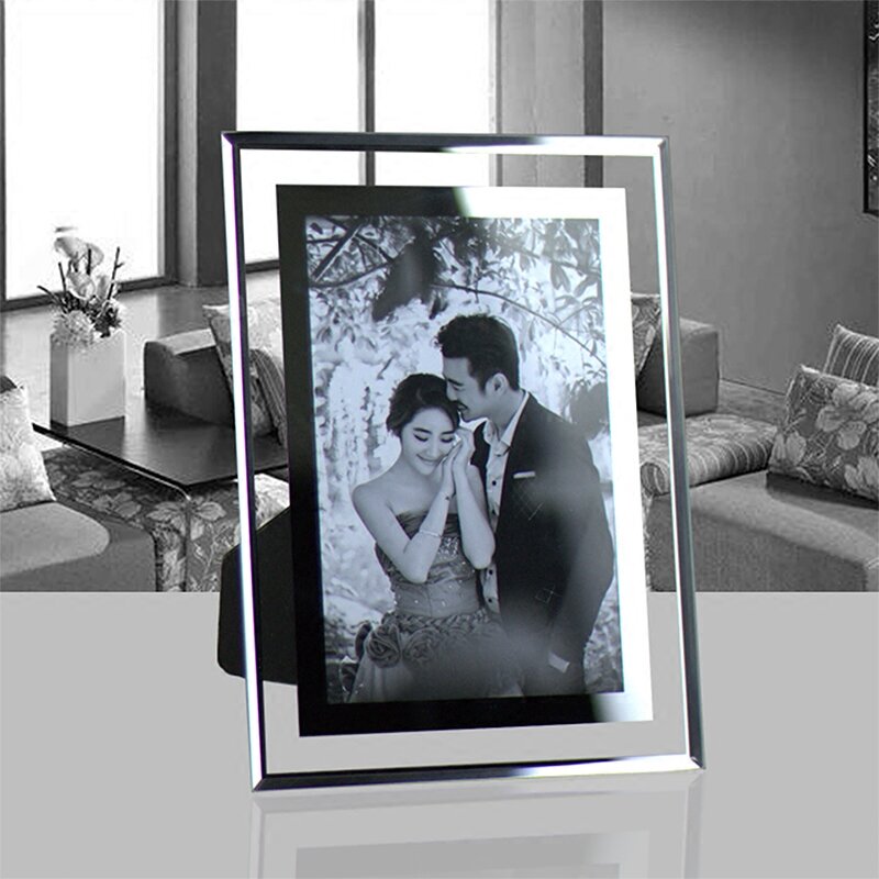 Crystal Glass Honor Certificate Frame A4 6 7 8 10 12 Inch Tabletop Photo Frame Childrens Picture Frame Home Decorative Items