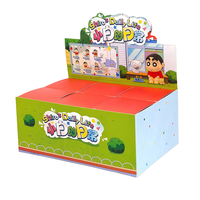 Crayon Shin Chan Shiro Daily Life Play Series Action Figure Model Statue Peripheral Surprise Box Toys Desktop Decoration Gifts