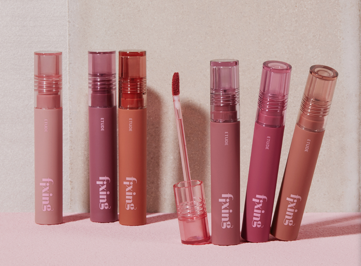 Etude House Fixing Tint Salmon Brick. 