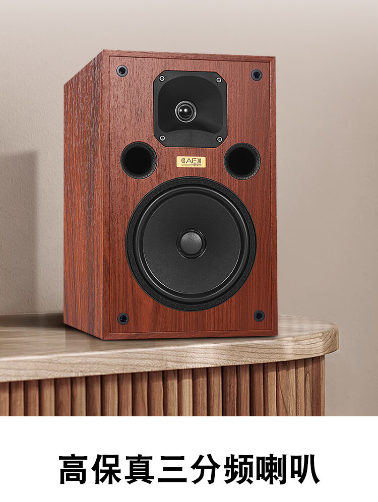 British Import AE100 Fever HiFi Speaker 6Inch Subwoofer ThreeFrequency Home Living Room