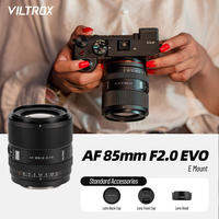 VILTROX | 85mm F2.0 Full Frame Auto Focus Medium Prime Lens