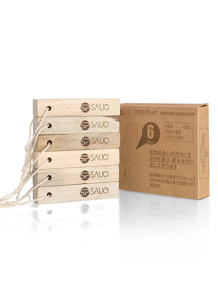 Natural Camphor Wood Stick Block Clothes Mothproofing And Deodorizing Drawer Closet Natural Insect Repellent from China