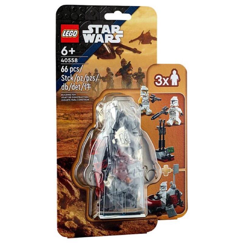 LEGO 40558: Clone Trooper Command Station 66pcs 6+ Đồ Chơi Lắp Ráp lego Hoàn toàn mới và chính hãng