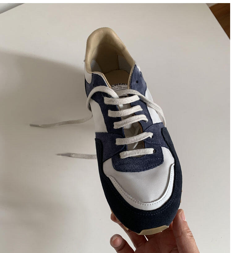 Spalwart Unisex Retro Running Shoes Casual Sporty Style Agan Dequn Fashionable Mesh Lined round Toe Deep Mouth Rubber Sole · v8