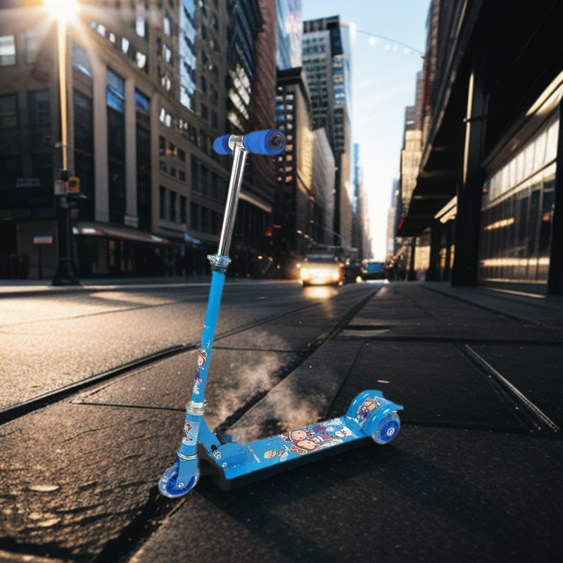 Kick Scooter 2 Wheels. 