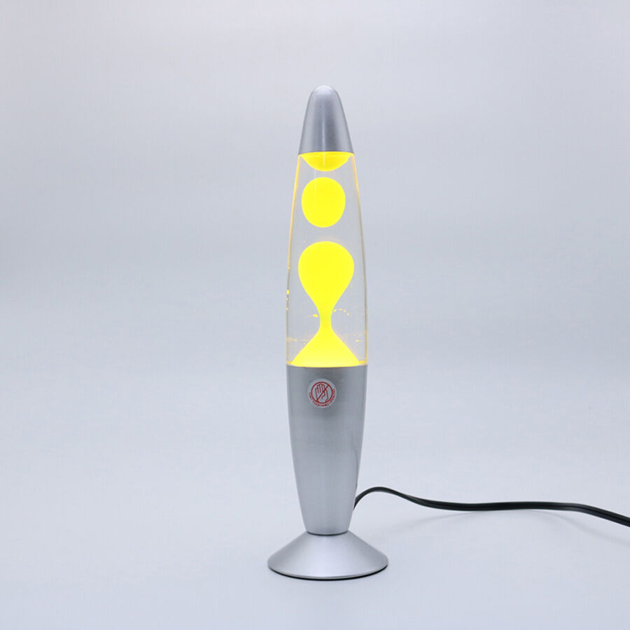 13 Inch Lava Lamp Candle Wax Creative Living Room Bedroom Decorative Table Lamp Fun Night Light Modern Versatile Decoration
