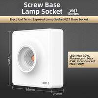 OPPLE | High CRI Energy Saving High Power Ultra Bright LED Bulb E27