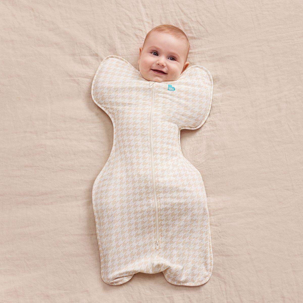 Love to Dream Swaddle UP Original 1.0 TOG Houndstooth - Assorted Sizes