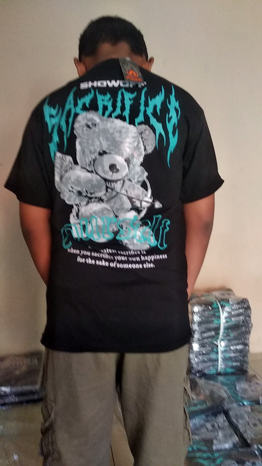 T-shirt / Kaos Distro Anak anak Motif terbaru Kaos Terlaris Viral Pria dan Wanita