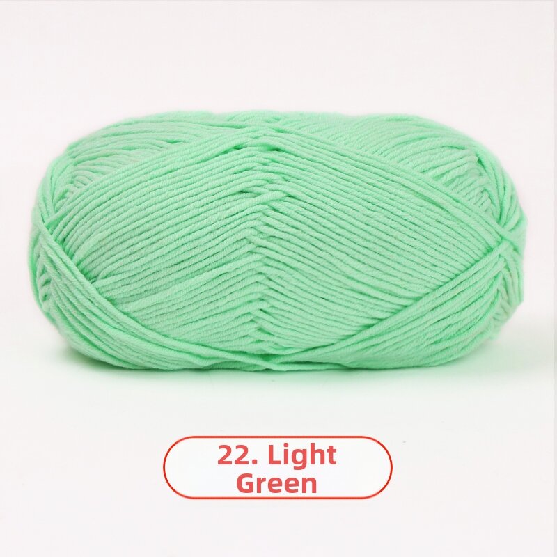 MAIXIANXIAN | 5-strand Milk Cotton Combed Yarn