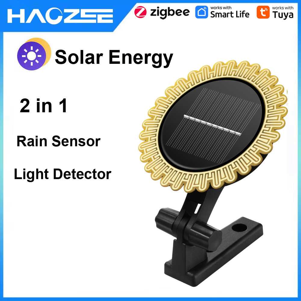 Voor Zigbee Smart Rain Sensor, voor Tuya Home Automation, met Voor Zigbee Smart Rain Sensor, voor Tuya Home Automation, met