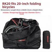 Rhinowalk | Bike Storage Bag For Folding Bicycles