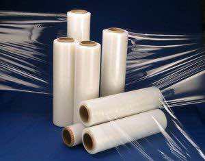 2- 2.5KG Stretch Film Pallet Wrap Cling Wrap. 