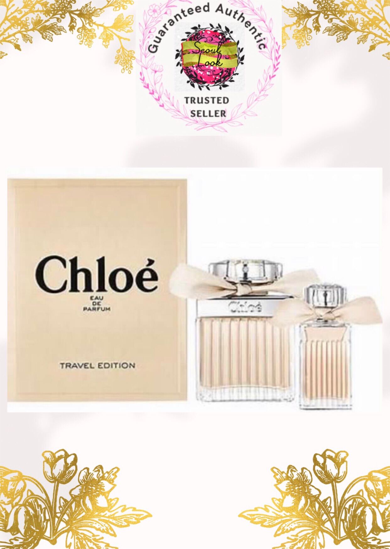 Chloe perfume cheap travel edition