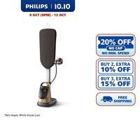 [UPGRADED] Philips AIS8540/60 | All-In-One Ironing Solution Garment Steamer | Optimal TEMP-No Burns | Multi-angle Board