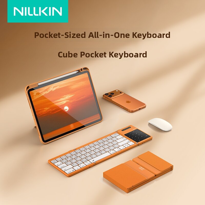 Nillkin Foldable Portable Bluetooth Wireless Keybo...