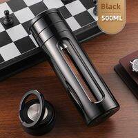 Fuguang | Glass Double Layered Large Capacity Borosilicate Tea Infuser Bottle