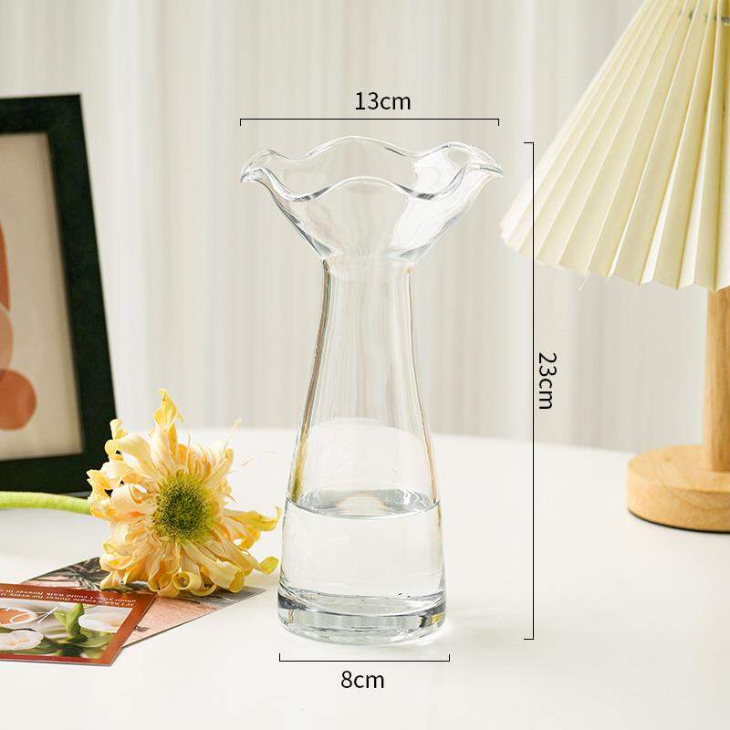 TONGGUMO | Sleek Transparent Flower Vase