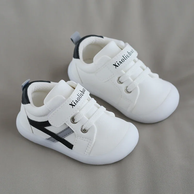 Baby Boy Shoes Spring and Autumn Toddler Shoes 0 1-3 Years Old Baby Non-Slip Soft Soles Single-Layer Shoes Female Autumn New Infant