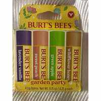 🌟 SG SELLER🌟 Burts Bees 100% Natural Moisturizing Lip Balm Multipack 4 Tubes